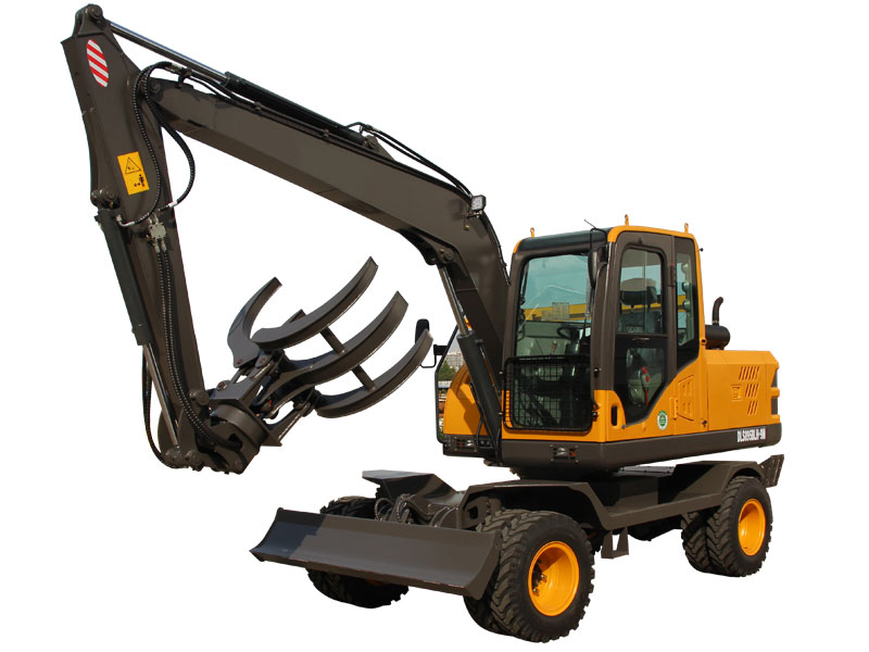 輪式抓木機(jī)輪胎保養(yǎng)技巧