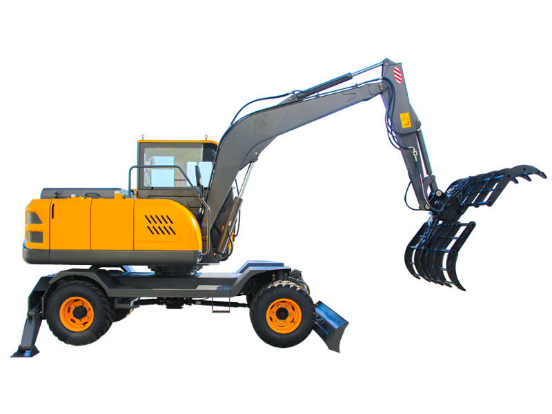 多功能輪式抓木機怎么樣