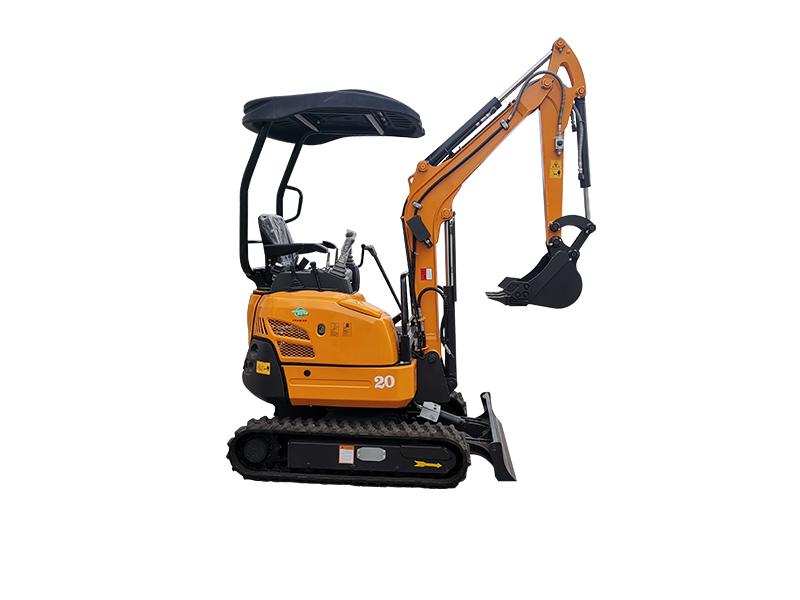 GN20型電動版小型挖掘機
